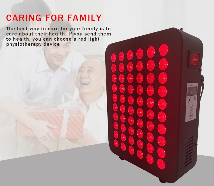 Smart Red - Vörösfény Terápia panel 300W 2